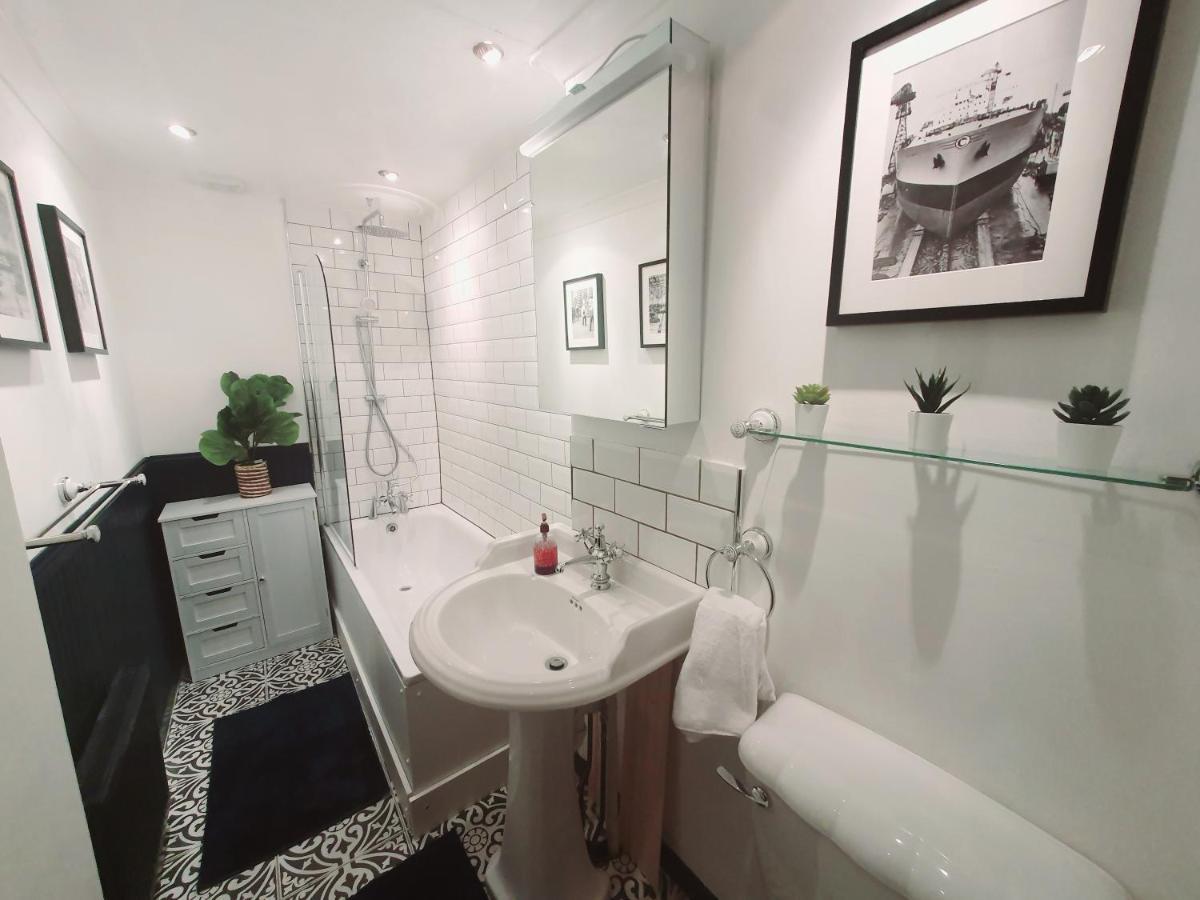 Cosy 3 Bedroom Flat In City Centre Glasgow Exterior photo