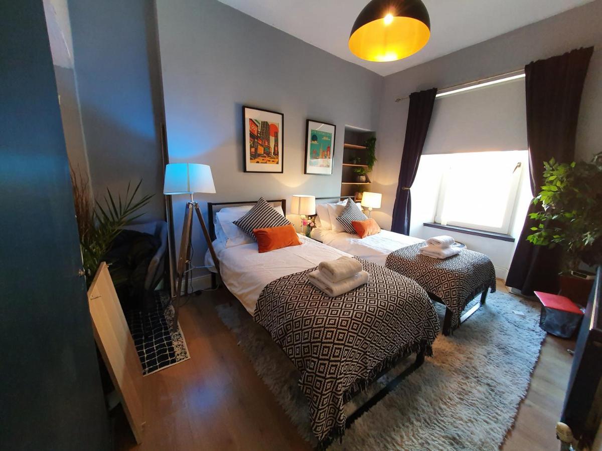 Cosy 3 Bedroom Flat In City Centre Glasgow Exterior photo