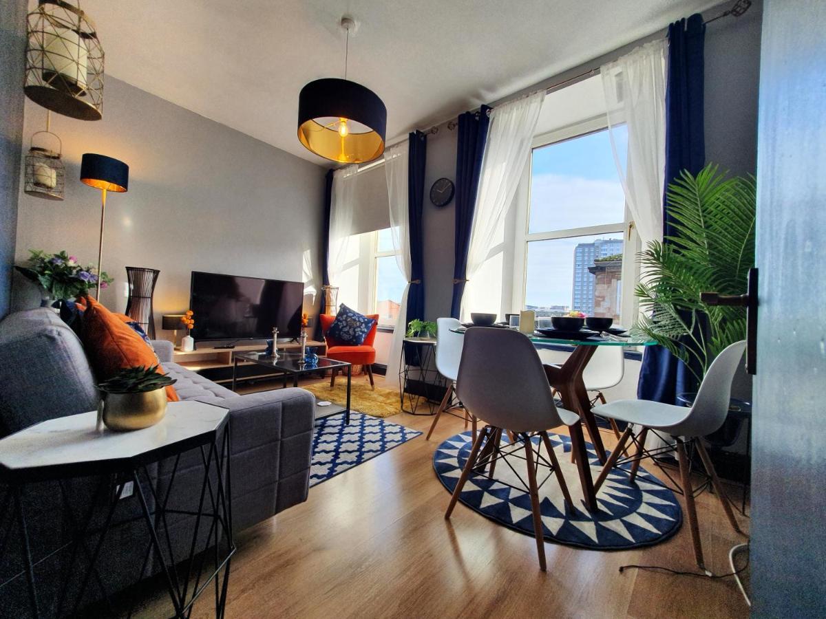 Cosy 3 Bedroom Flat In City Centre Glasgow Exterior photo